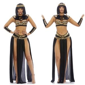 FASHIONNOVA | CLEOPATRA COSTUME | HALLOWEEN